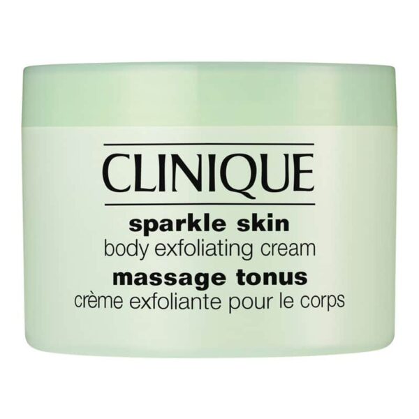 Clinique Sparkle Skin Body Exfoliating Cream