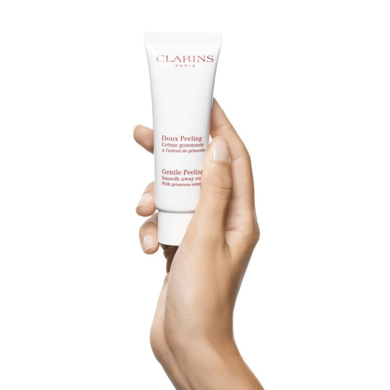 Clarins Gentle Peeling Smooth Away Cream