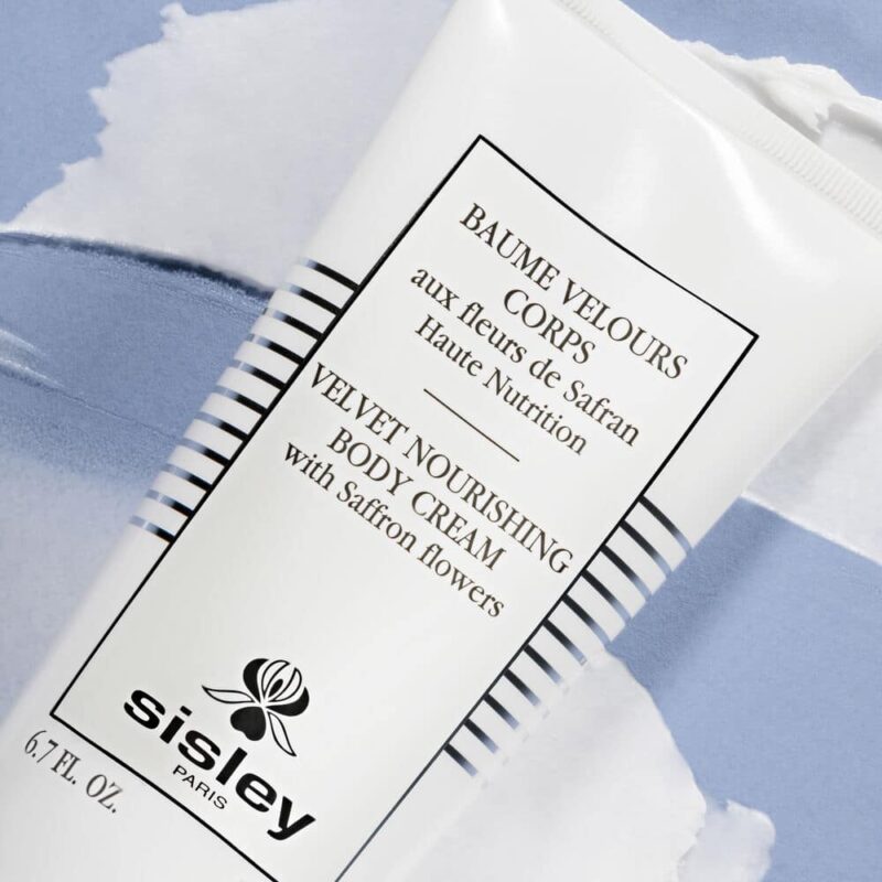 Sisley Velvet Nourishing Body Cream with Saffron Flowers