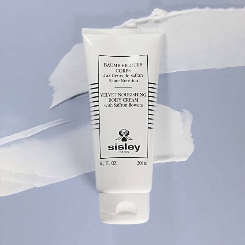 Sisley Velvet Nourishing Body Cream with Saffron Flowers