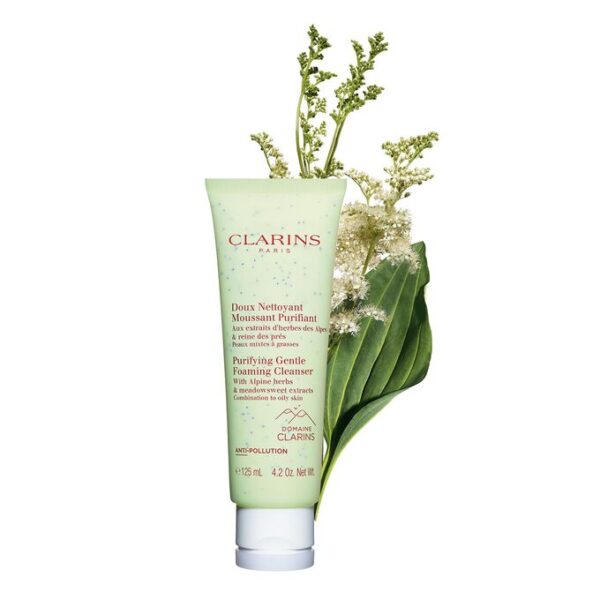 Clarins Purifying Gentle Foaming Cleanser, 125ml