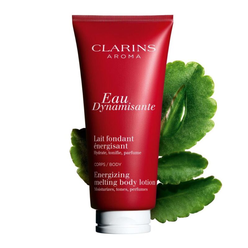 Clarins Eau Dynamisante Energizing Melting Body Lotion