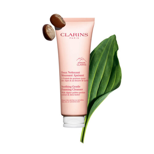 Clarins Soothing Gentle Foaming Cleanser, 125ml