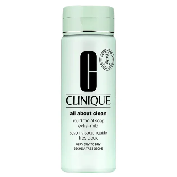 Clinique Liquid Facial Soap Extra Mild Dry Skin, 200ml