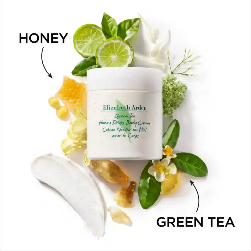 Elizabeth Arden Green Tea Honey Drops Body Cream, 500 ml - Image 2