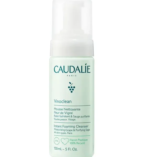 Caudalie Vinoclean Instant Foaming Cleanser 150ml