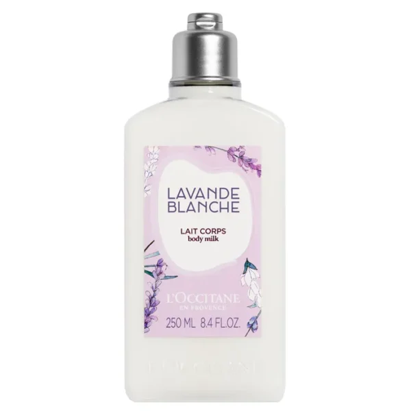 L'OCCITANE White Lavender Body Milk 250ml