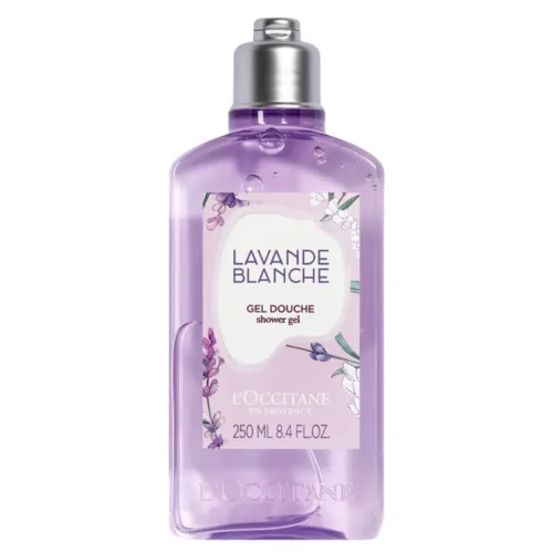 L'OCCITANE White Lavender Shower Gel 250ml