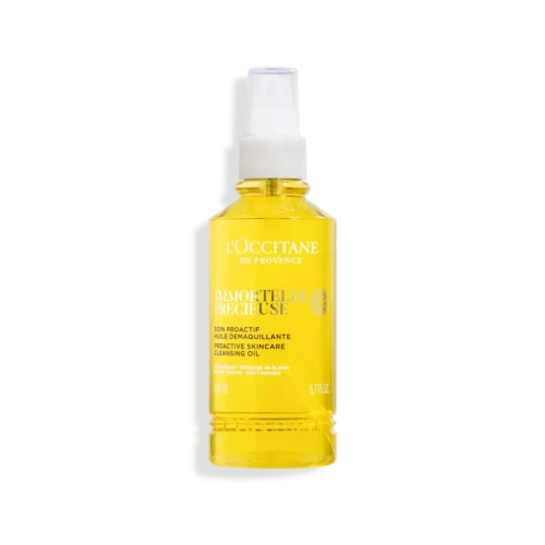 L’Occitane Immortelle Precious Cleansing Oil