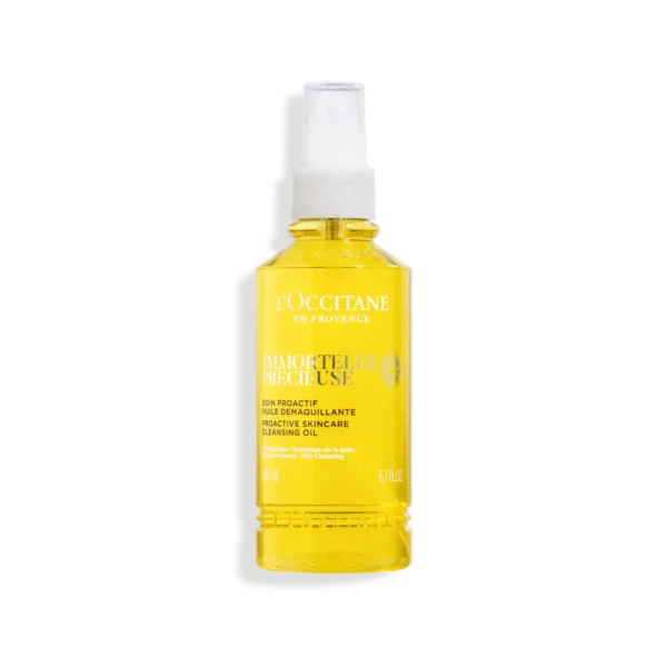 L’Occitane Immortelle Precious Cleansing Oil