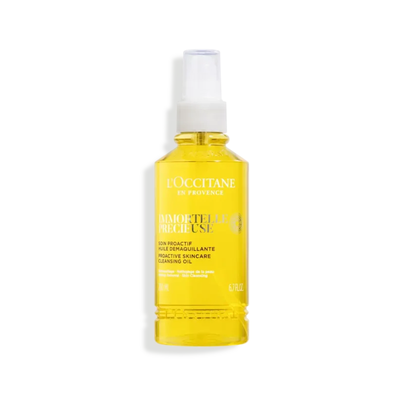 L’Occitane Immortelle Precious Cleansing Oil