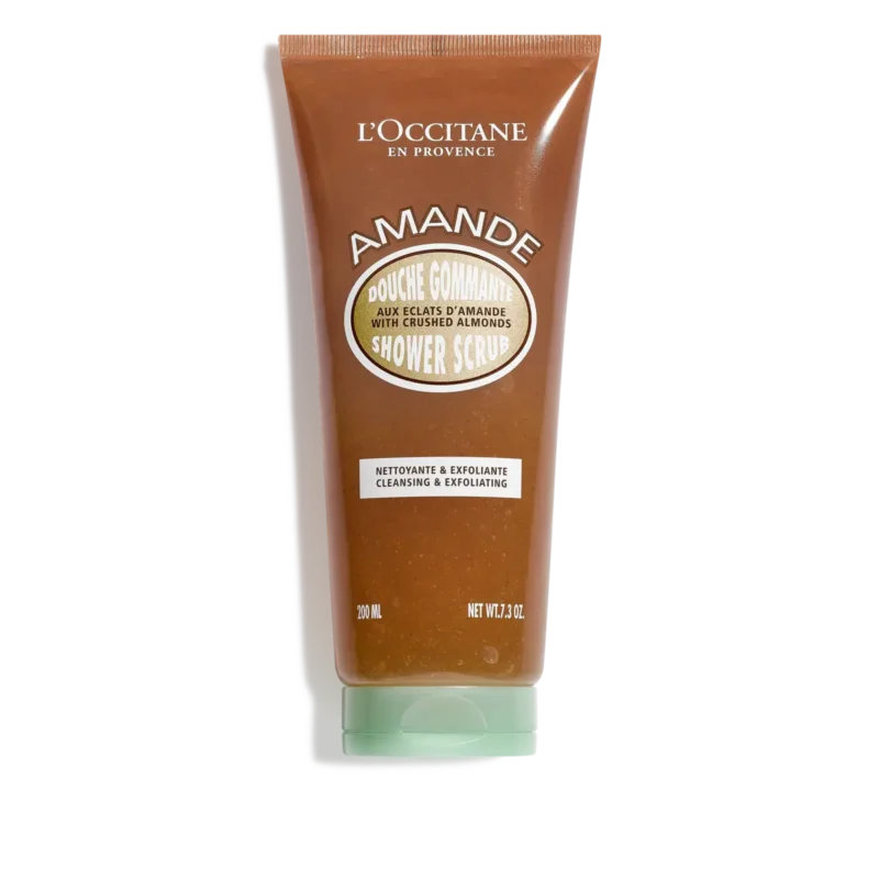 L'Occitane Almond Shower Scrub 200ml