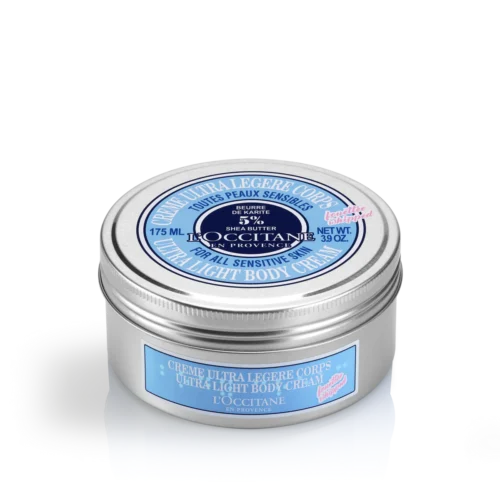 L’Occitane Shea Butter Ultra Light Body Cream