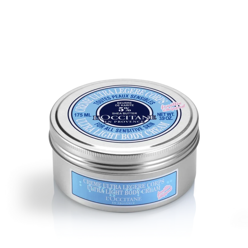 L’Occitane Shea Butter Ultra Light Body Cream