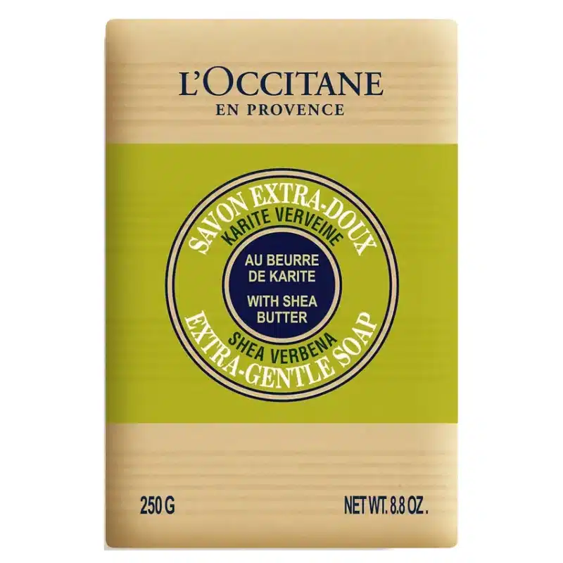 L'Occitane Shea Verbena Extra-Gentle Soap 250g