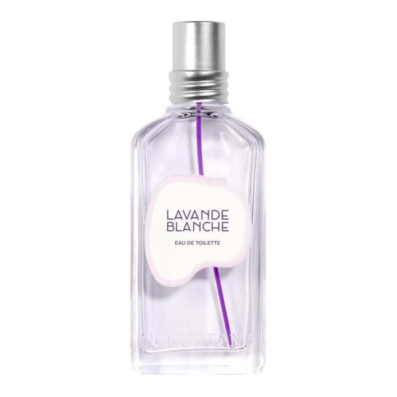 L'OCCITANE White Lavender Eau de Toilette 50ml