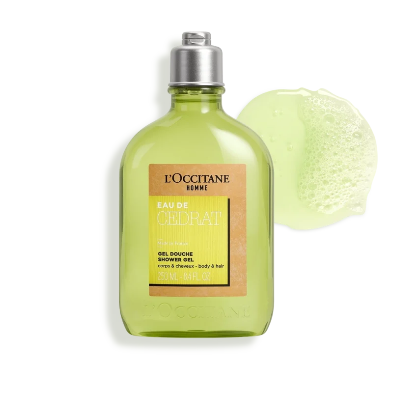 L'occitane Eau De Cedrat Shower Gel 250ml