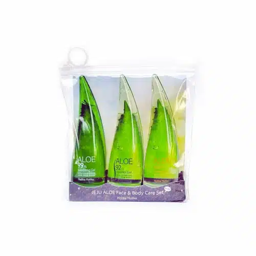 Jeju Aloe Face And Bodycare Set