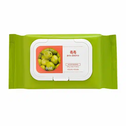 Holika Holika Daily Fresh Olive Cleansing Tissue