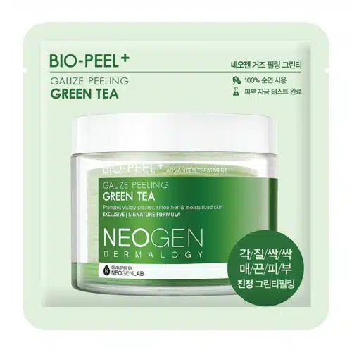 koorimispadjake-neogen-dermalogy-bio-peel-gauze-peeling-green-tea-1-tk