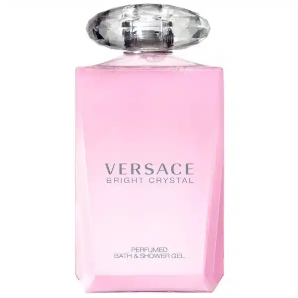 Versace Bright Crystal Perfumed Bath & Shower Gel