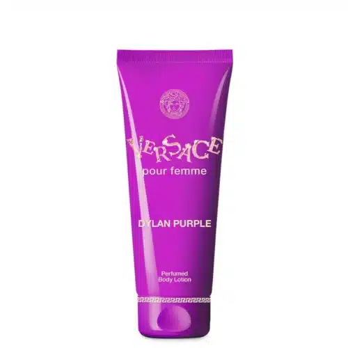 Versace Dylan Perfumed Purple Body Lotion