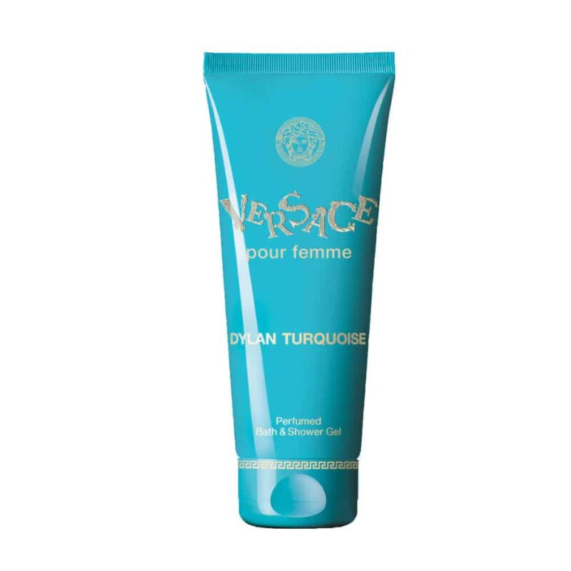 Versace Dylan Turquoise Perfumed Bath & Shower Gel