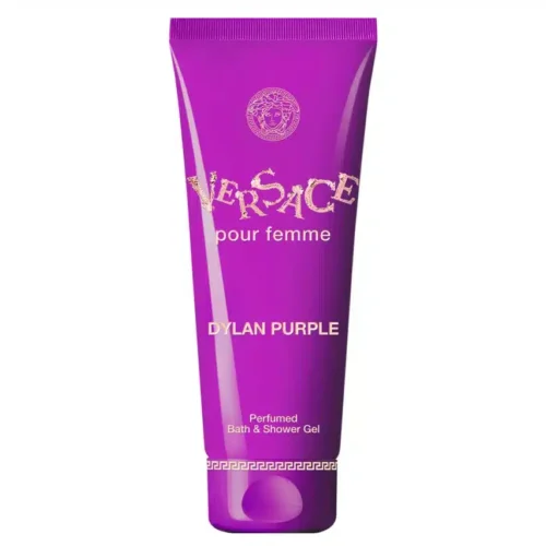 Versace Dylan Perfumed Purple Bath & Shower Gel