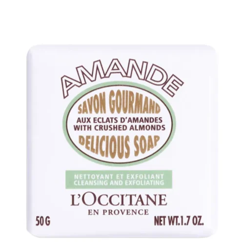 L'Occitane Almond Delicious Exfoliating Soap