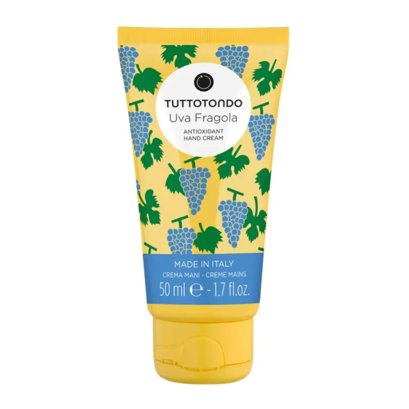 Tuttotondo UVA FRAGOLA Antioxidant Hand Cream