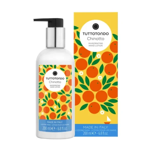 Tuttotondo Chinotto invigorating hand lotion 200 ml