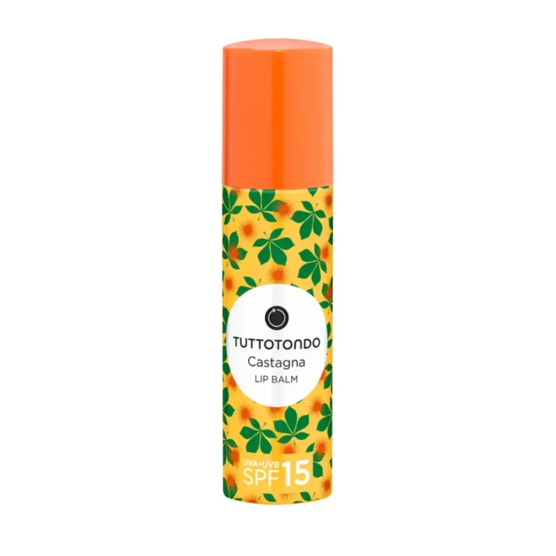 Tuttotondo Castagna lip balm SPF 15